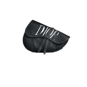 Dior and Shawn Saddle Bag Black - Jiaxyk